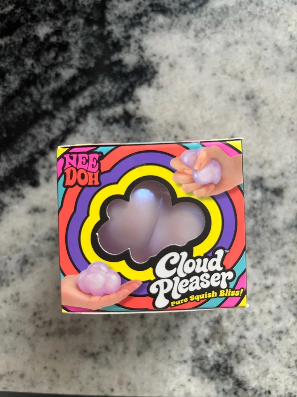 NeeDoh Cloud Pleaser NEW Sealed Authentic Nee Doh sensory fidget gift RTS